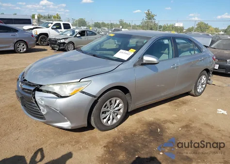 2015 Toyota Camry Le из США, поврежденный, VIN 4T4BF1FK9FR466017